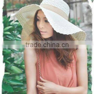 2016 Factory Direct Sexy Ladies Beach Straw Hat Popular Summer Hot Sale Girls Sombrero Straw Hat Wholesale photo-4
