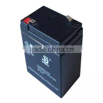 Kanglida Factory Wholesale Safety Alarm 12v 2.6ah Emergency Light Storage Sealed Lead Acid Battery photo-5