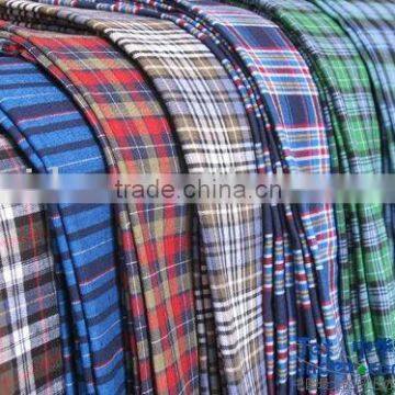 Yarn Dyed 100%C Plain 120*70 40*40