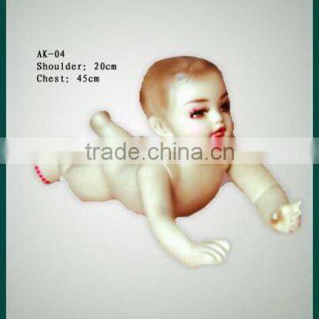 Lifelike Baby Mannequins for Infant Clothes Display