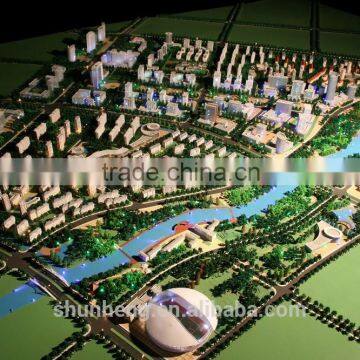 City Centre Planning Program Miniature Building Model Maquette photo-3