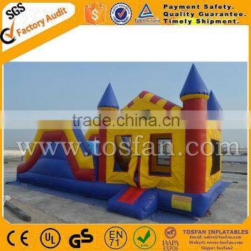 Funny inflatable bounce house jumpers air bouncy castle inflatable combo A3047