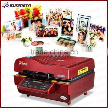 CE certificate automatic pneumatic multifunction heat press sublimation machine