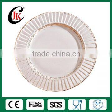 Ceramic Gold Charger Plate, Cheap Charger Plate