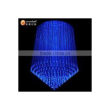 Optic fiber light decoration for pub ,fancy fiber optic lighting,fancy fiber optic lighting om057