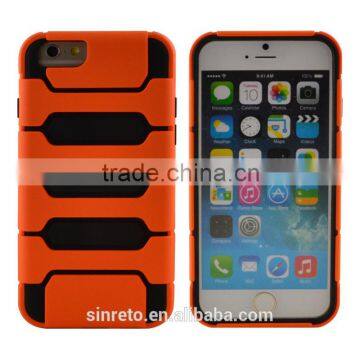 Wholesale Fashion Design Premium Hybrid Armor Stand Tank Phone Case For Iphone 6 6s photo-6