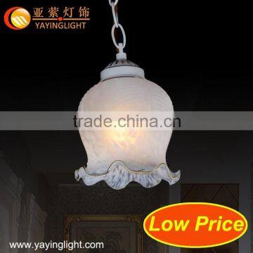 Low cost happy light lamp,glass modern hanging light,china market of electronic