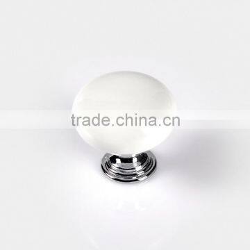 China Manufacturer Unique White Porcelain Cupboard Door Knobs photo-3
