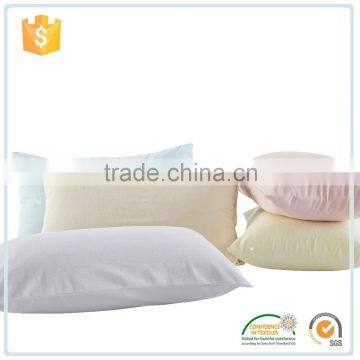 Cheap And High Quality Zipper Pillow Cover , Cotton/Polyester Waterproof Pillow Cover