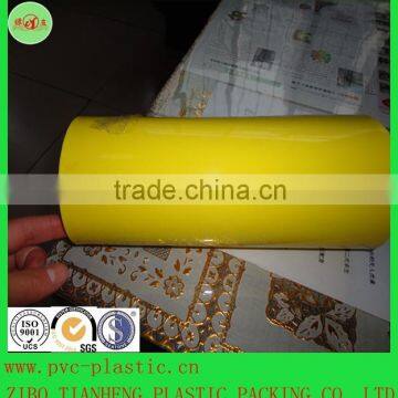 Yellow color PP rigid film /sheet