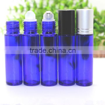 10ml cosmetic bottle with roll on ball used for perfume packaging