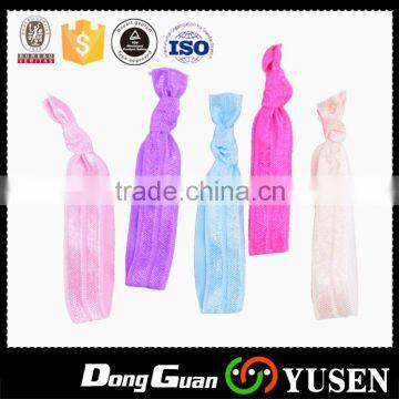 Latest Fabric Elastic Hair Decorations Bands photo-2