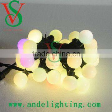 2016 NEW PRODUCT decoration light led string ball lights for Christmas