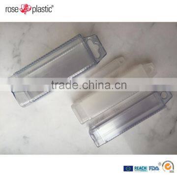 plastic square packaging tube QP