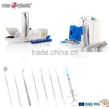 Plastic medical packaging tubes boxes for dental articulator