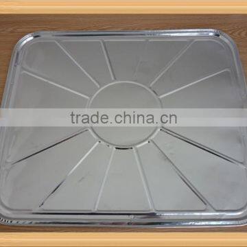 Top Grade Rectangular Oven Used Takeaway Aluminum Foil Thermal Liner photo-2