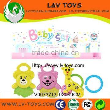 Satefy material cute plastic baby bell toy for kids with EN71 LV0073712