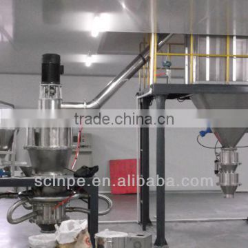 China supplier copier toner powder mill with classifier