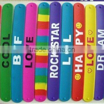 cute lovely silicone wrist band