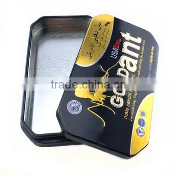 medical miniature tin boxes / tin cans