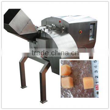 Automatic Meat Processing Machine for Electric Meat Dicer for Cubes Strips and Slices, DRD450 Frozen Meat Dicer