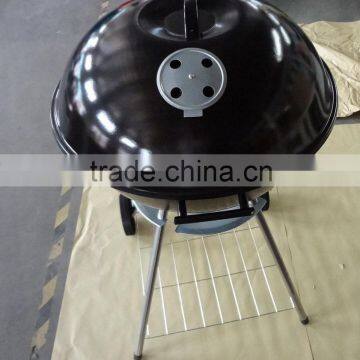 Classical Charcoal Bbq Grill With High Quality Procelain Enameled photo-2