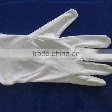 cheap price cotton glove white color for hand production with S/M/L SIZE