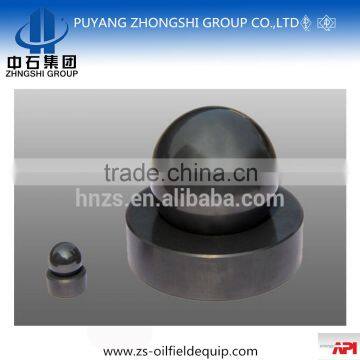 API 11AX Oil Downhole Pump Parts Cobalt Base Valve Pair Valve Ball and Valve Seat