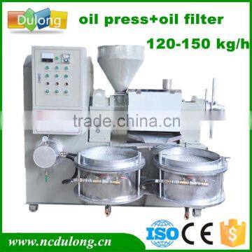 CE approved wholesale price sunflower soybean mustard oil refining machine