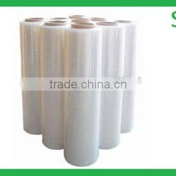 High Quality Soft Thick PET / PE Stretch Film Stretch Film Roll