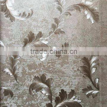 3d European Living Room Wallpaper ,bedroom Sofa tv Background of Flower Wallpaper photo-5