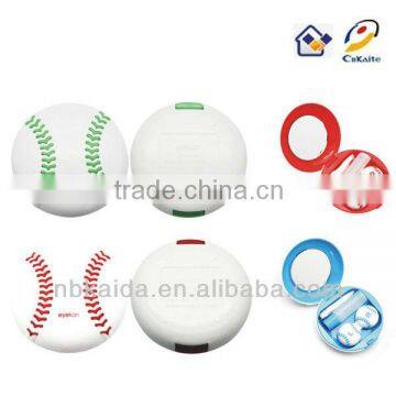 A-8060 Blue Baseball Contact Lens Mate Box photo-3
