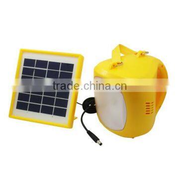 Portable Solar Led Lantern With Mobile Phone Charger photo-3