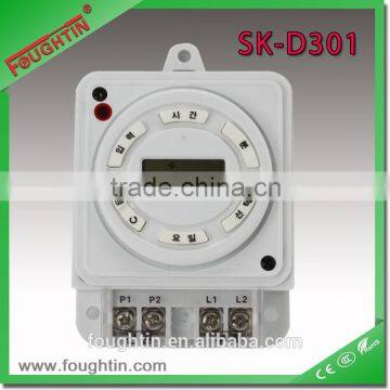 weekly timer programmable Electronic LCD digital timer