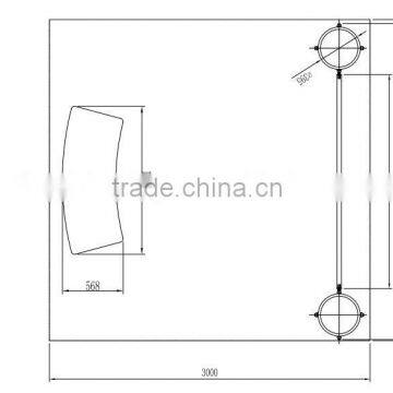 10ftx10ft Trade Show Exhibition Booth photo-5