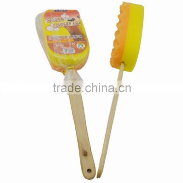 (JML) Best Selling Cleaning bath sponge scourer with long handle