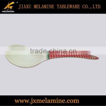 25cm melamine spoon with long handle