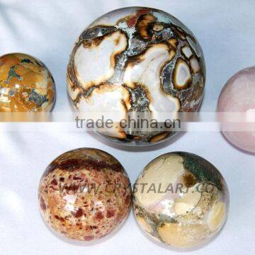 PICTURE JASPER SPHERES