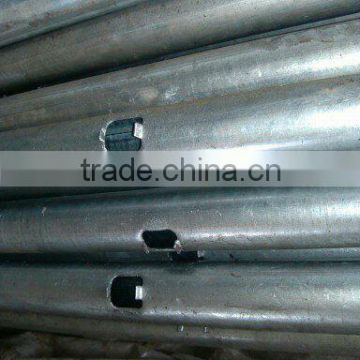 stamping galvanized tube for Poultry feeding systems