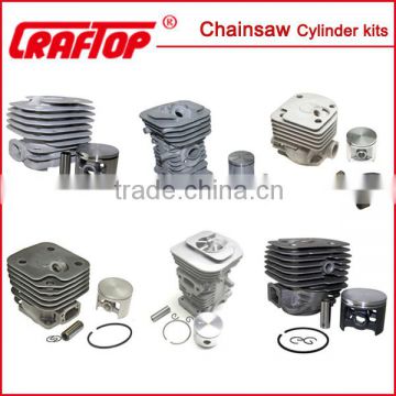 gasoline cheap chainsaw cylinder and piston