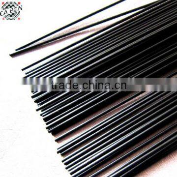 China supply top quality high strength flexible carbon fiber rod for sale with low price