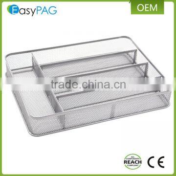 EasyPAG 5 Upright Sliver Section Mesh Kitchen Cutlery Tray photo-4