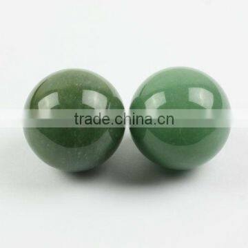 SL72524 Natural aventurine stone sphere ball