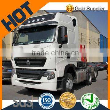 Top quality low price SINOTRUK HOWO series Euro 4 tractor truck for sale