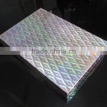 hologram folding paper box