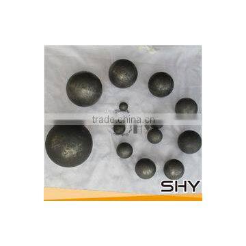 steel grilling ball China manufacturer for mills