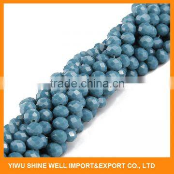 Newest selling custom design silicone flat round beads manufacturer sale