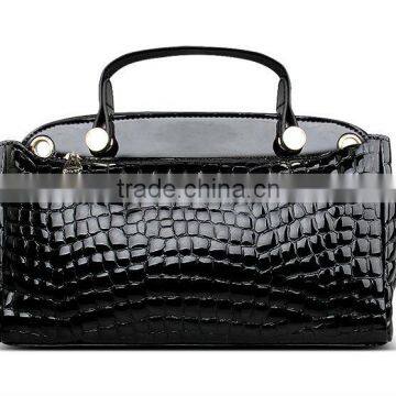 High-end top layer cowhide leather ladies' leather evening bag Clutch Bag