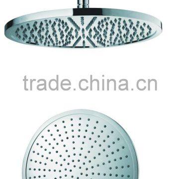 chrome plating brass top shower S026(12")