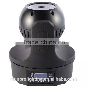 60w Power Beam Motorized Pan Tilt Head Moving Head Pro Lightign